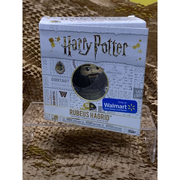 Funko 5 Star Harry Potter - RUBEUS HAGRID - 3" Walmart Exclusive New - Picture 2 of 4